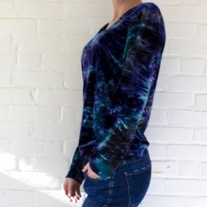 Vintage Celestial Velvet/Velour Party Shirt